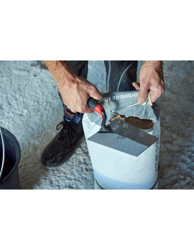 Paleta Pro norte con mango bimaterial...