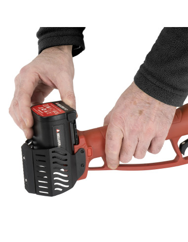 Tijera pértiga a batería 40mm de...