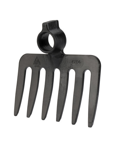 Rastrillo de 6 puntas, con sistema...