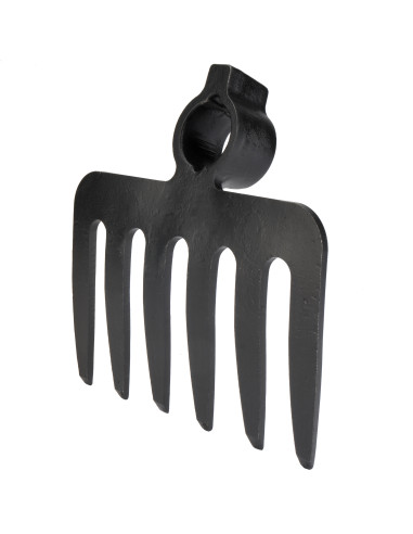 Rastrillo de 6 puntas, con sistema...