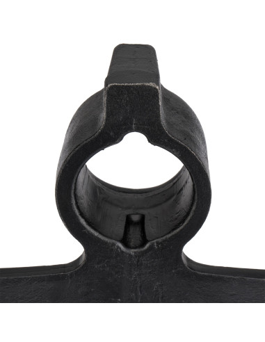 Rastrillo de 6 puntas, con sistema...