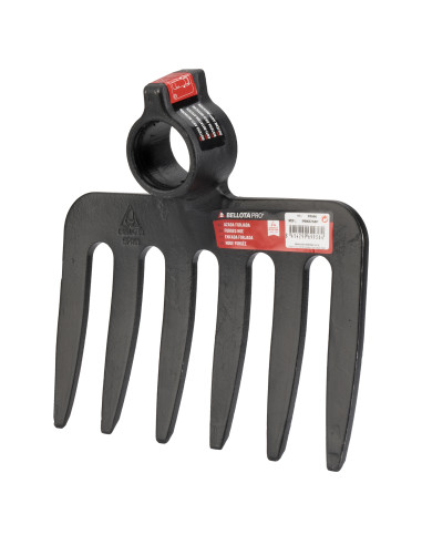 Rastrillo de 6 puntas, con sistema...