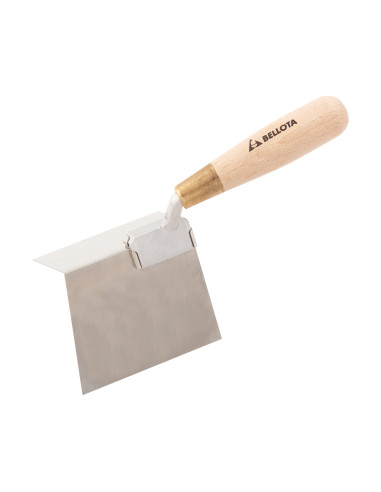 Espátula esquina de acero inoxidable...