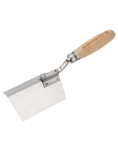 Espátula esquina de acero inoxidable...