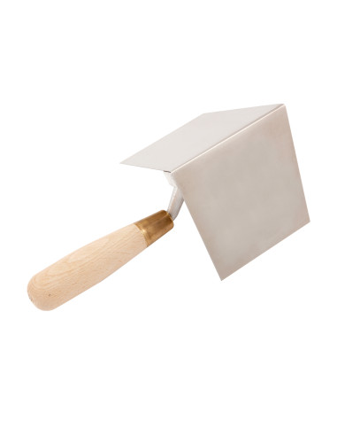 Espátula rincón de acero inoxidable /...