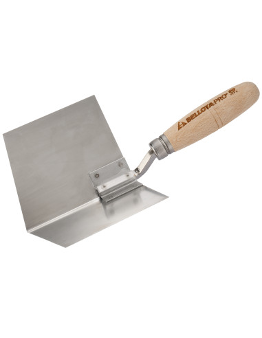 Espátula rincón de acero inoxidable /...