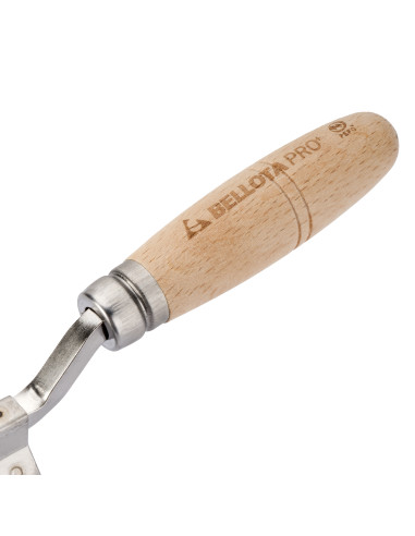 Espátula rincón de acero inoxidable /...