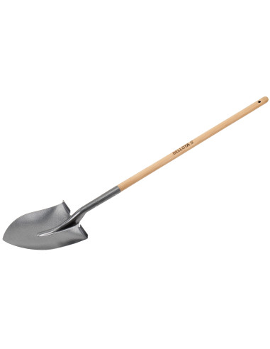 Pala irlandesa punta con mango largo...