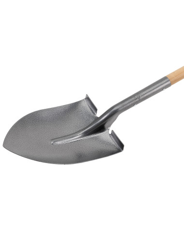Pala irlandesa punta con mango largo...