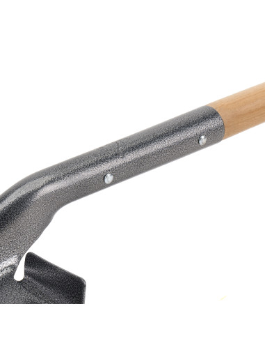Pala irlandesa punta con mango largo...