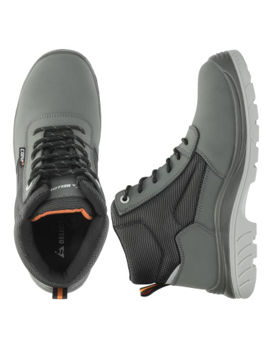 Bota de seguridad Comp+ Nobuck  S3 /...