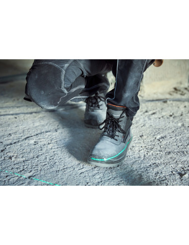 Bota de seguridad Comp+ Nobuck  S3 /...