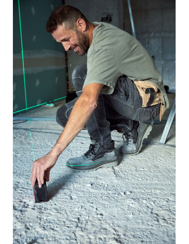 Bota de seguridad Comp+ Nobuck  S3 /...