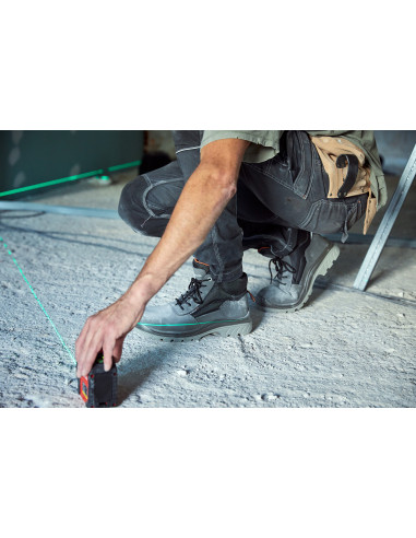 Bota de seguridad Comp+ Nobuck  S3 /...