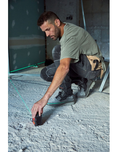 Bota de seguridad Comp+ Nobuck  S3 /...