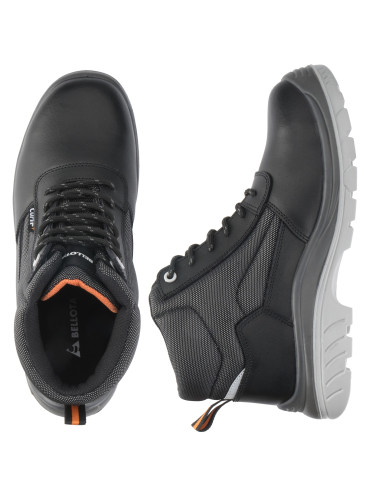 Bota de seguridad Comp+ Negra S3 /...