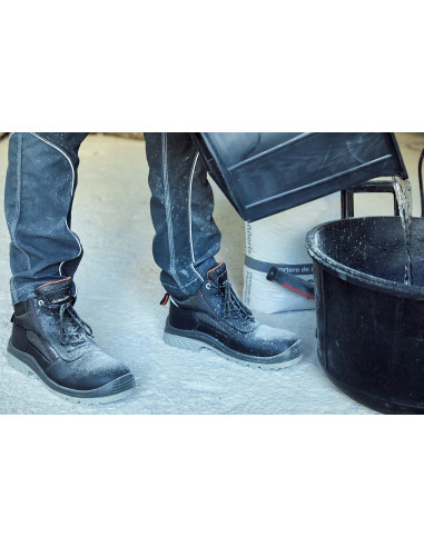 Bota de seguridad Comp+ Negra S3 /...