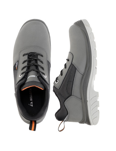 Zapato de seguridad Comp+ Nobuck S3 /...