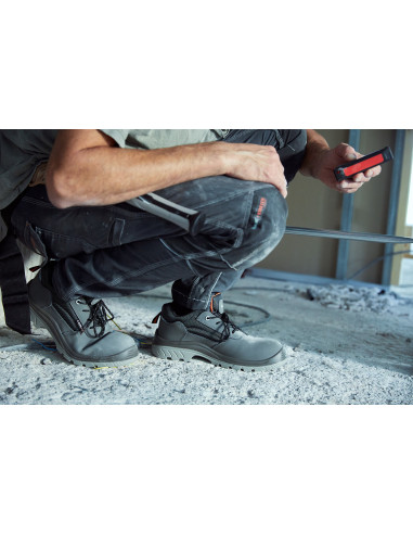 Zapato de seguridad Comp+ Nobuck S3 /...