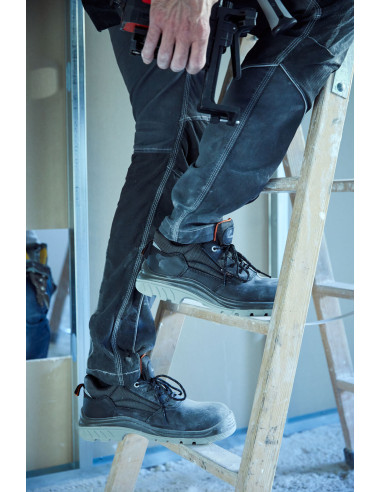 Zapato de seguridad Comp+ Negra  S3 /...