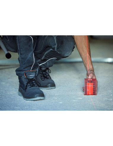 Bota de seguridad Comp+ Gris S1P /...