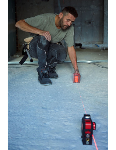 Bota de seguridad Comp+ Gris S1P /...