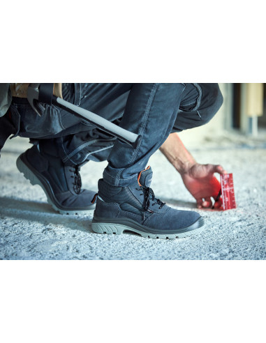 Bota de seguridad Comp+ Gris S1P /...