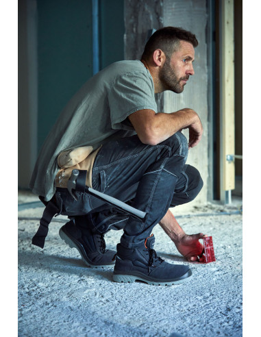 Bota de seguridad Comp+ Gris S1P /...