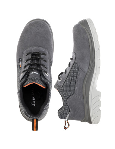 Zapato de seguridad Comp+ Gris S1P /...