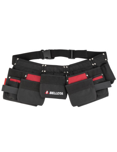 Cinturón porta-herramientas con 7...