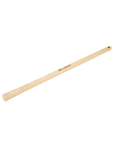 Mango de madera barnizada de primera...