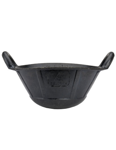 Cubo de caucho spart 9 litros negro /...