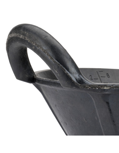 Cubo de caucho spart 9 litros negro /...