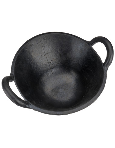 Cubo de caucho spart 9 litros negro /...