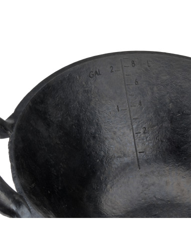 Cubo de caucho spart 9 litros negro /...