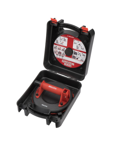 Ventosa con bomba de vacío 120 Kg. /...