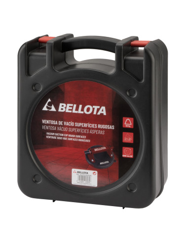 Ventosa con bomba de vacío 120 Kg. /...