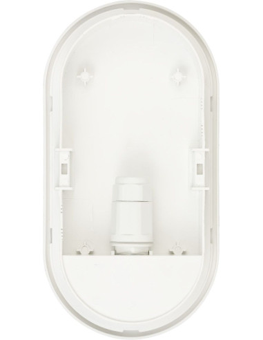 Aplique/plafón LED ovalado OL 1650 de...