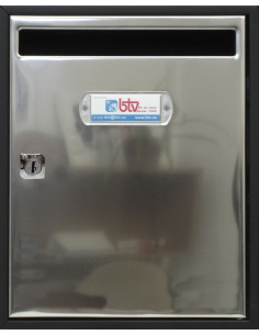 BUZÓN TEIDE ACERO INOXIDABLE