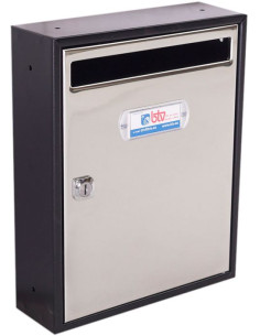 BUZÓN TEIDE ACERO INOXIDABLE 2