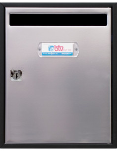 BUZÓN TEIDE INOX. MATE