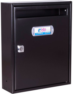 BUZÓN TEIDE NEGRO 2