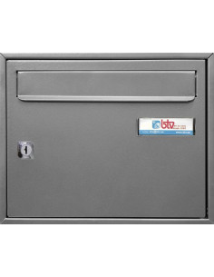 BUZÓN PAISAJE TITANIO