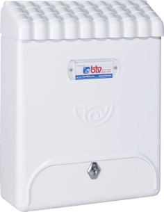 BUZÓN GARDEN BLANCO