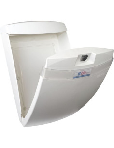 BUZÓN CORAL ABS BLANCO 2