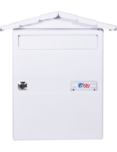 BUZÓN CHALET BLANCO 2