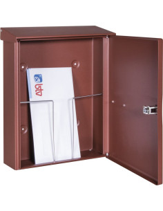 BUZÓN COLONIA MARRÓN TIERRA