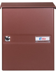 BUZÓN COLONIA MARRÓN TIERRA 2