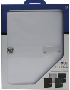 BUZÓN COLONIA VERDE