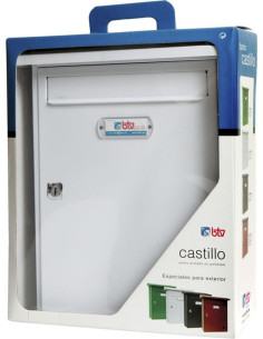 BUZÓN CASTILLO BLANCO 2